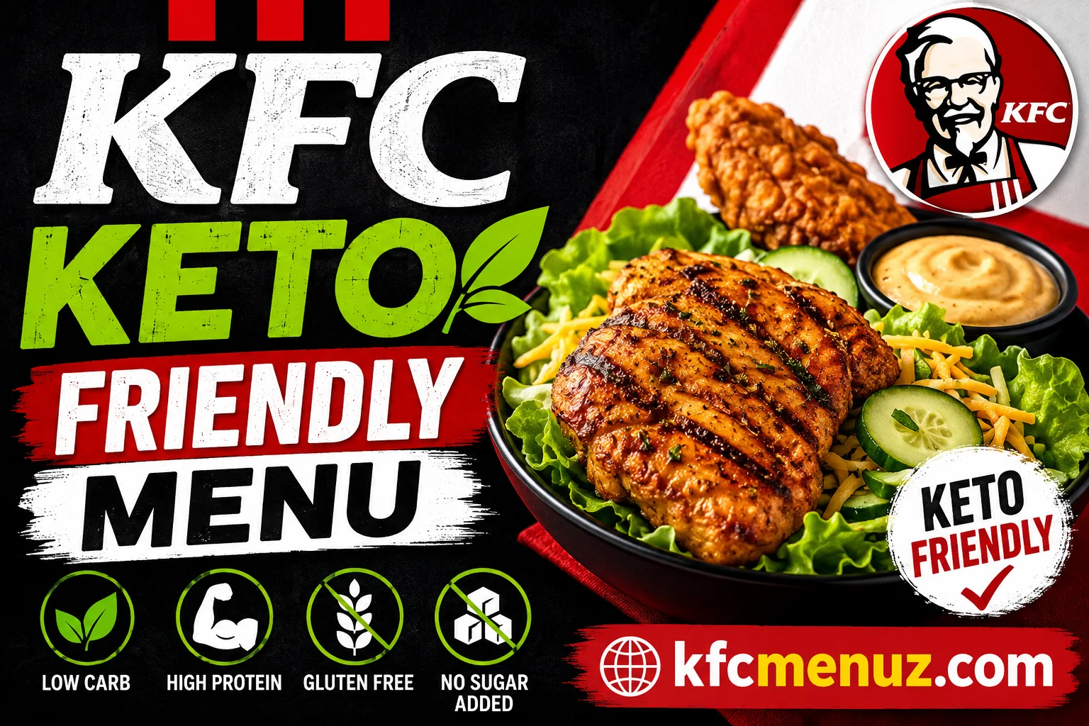 KFC Keto Friendly Menu with Prices 2026